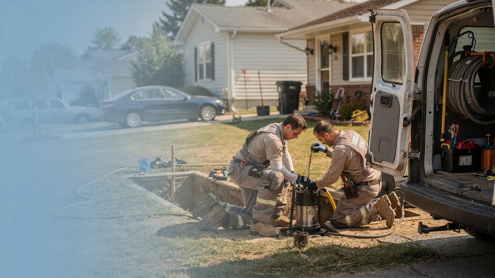 Sump Pump Installation in Cedar Glen, CA near me